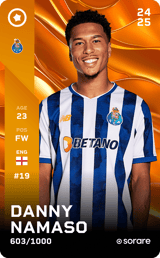 Danny Namaso - limited