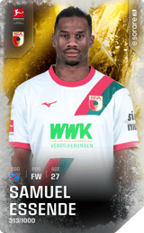 Samuel Essende - limited