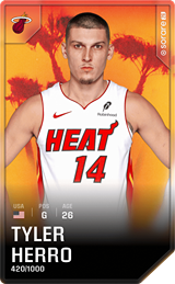 Tyler Herro - limited