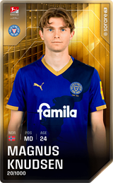 Magnus Knudsen - limited