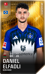 Daniel Elfadli - limited