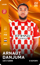 Arnaut Danjuma - limited