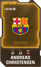 Andreas Christensen - limited