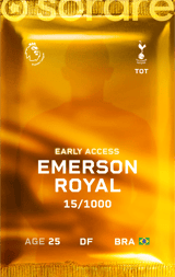 Emerson Royal - limited
