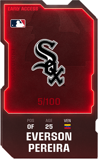 Everson Pereira - rare