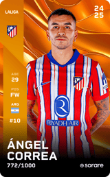 Ángel Correa - limited