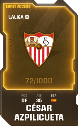 César Azpilicueta - limited