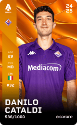 Danilo Cataldi - limited