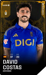 David Costas - limited