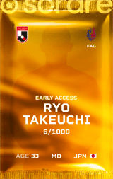 Ryo Takeuchi - limited