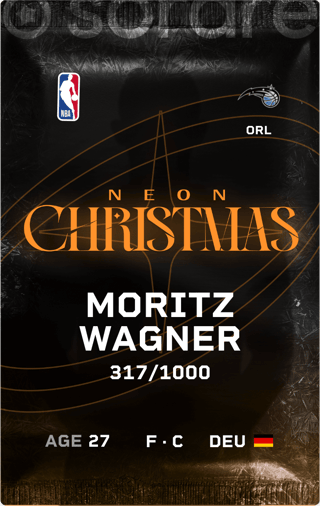 Moritz Wagner - limited