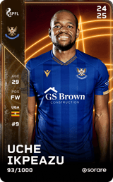 Uche Ikpeazu - limited