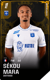 Sékou Mara - limited