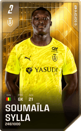 Soumaïla Sylla - limited