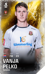 Vanja Pelko - limited