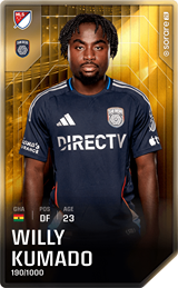 William Kumado - limited