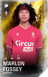 Marlon Fossey - limited