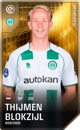 Thijmen Blokzijl - limited