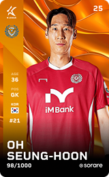 Oh Seung-Hoon - limited