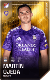 Martín Ojeda - limited