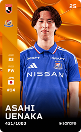 Asahi Uenaka - limited