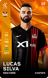 Lucas Silva - limited