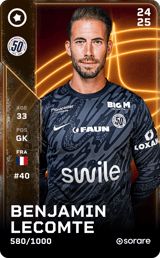 Benjamin Lecomte - limited