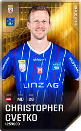 Christopher Cvetko - limited