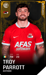 Troy Parrott - limited