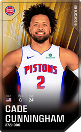 Cade Cunningham - limited