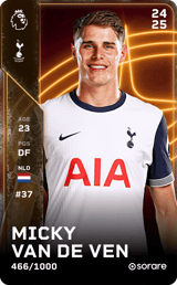 Micky van de Ven - limited