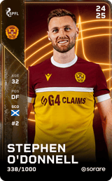 Stephen O'Donnell - limited