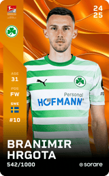 Branimir Hrgota - limited