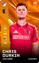 Chris Durkin - limited