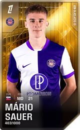 Mário Sauer - limited