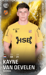 Kayne van Oevelen - limited