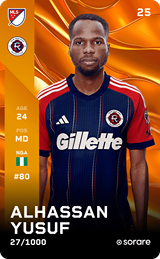 Alhassan Yusuf - limited