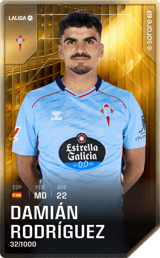 Damián Rodríguez - limited