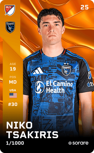 Niko Tsakiris