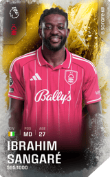 Ibrahim Sangaré - limited