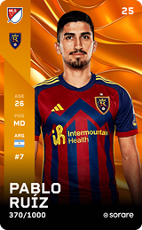 Pablo Ruíz  - limited