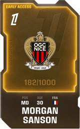 Morgan Sanson - limited