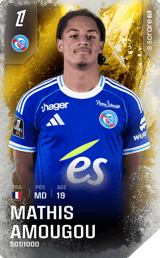 Mathis Amougou - limited