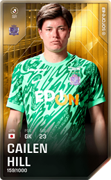 Cailen Hill - limited