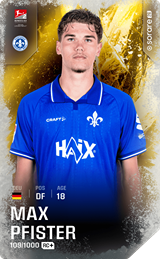 Max Pfister - limited