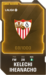 Kelechi Iheanacho - limited