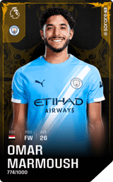 Omar Marmoush - limited