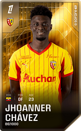 Jhoanner Chávez - limited