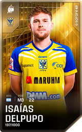 Isaías Delpupo - limited
