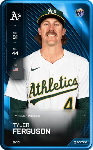 Tyler Ferguson - super_rare